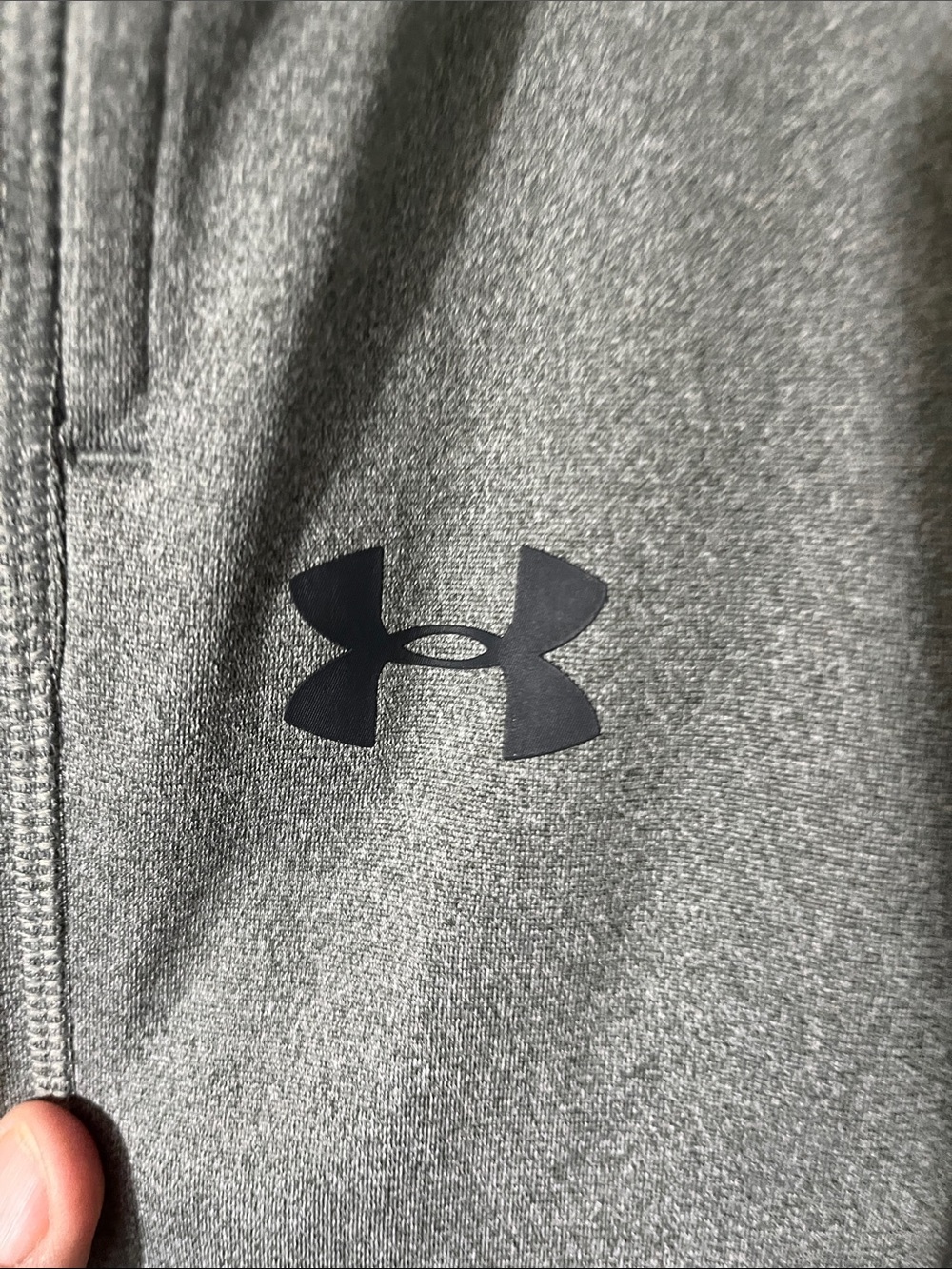 ❤️❤️❤️Under Armour Men's Heather Gray Athletic Joggers - Picture 3 of 3